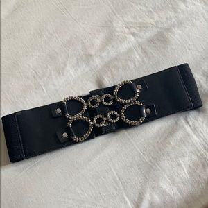 Free people buckle waist belt (SM)